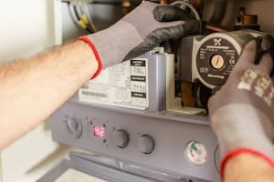 maintenance de chaudière
